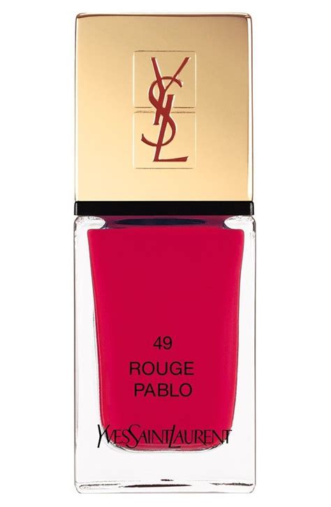 ysl 49 nail|ysl nail varnish color chart.